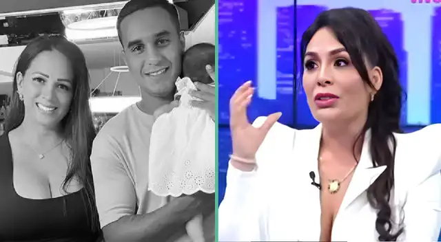 Evelyn Vela lanza flores a Jesús Barco pese a ruptura con Melissa Klug y asegura: "Es un buen chico" Evelyn Vela lanza flores a Jesús Barco pese a ruptura con Melissa Klug y asegura: "Es un buen chico"