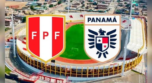 La selección peruana enfrentará a su similar de Panamá en el estadio de Chincha. Foto: composición EP