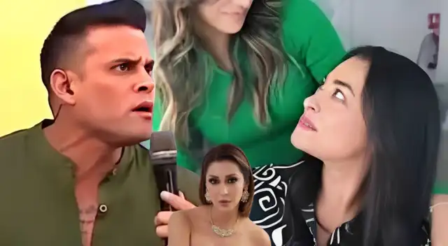 Christian Domínguez deja como mentirosa a su hija con Melanie Martínez.