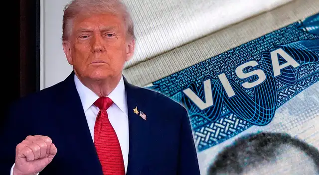 Donald Trump modificará el trámite de las visas americanas.