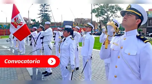 Conoce a qué puestos laborales puedes acceder en la nueva convocatoria de la Marina de Guerra