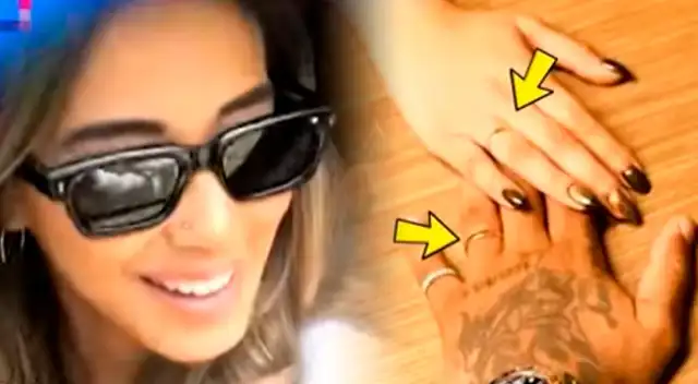 Xiomy Kanashiro NO DESCARTA matrimonio con Jefferson Farfán tras presumir lujoso anillo: "Quién sabe"