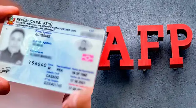 ¡Urgente! Esta es la clave secreta en tu DNI que necesitas para solicitar el retiro de AFP ¡No lo dejes pasar! ¡Urgente! Esta es la clave secreta en tu DNI que necesitas para solicitar el retiro de AFP ¡No lo dejes pasar!