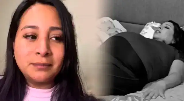 Kathy Sheen se QUIEBRA al revelar que podría PERDER a uno de sus bebés y enfrentará DELICADA operación