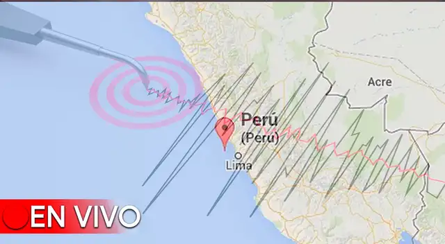 Conoce EN VIVO los temblores que ocurren en el Perú, según IGP.