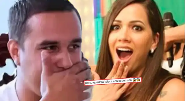 Jesús Barco: Usuarios le bromean tras separación con Melissa Klug.