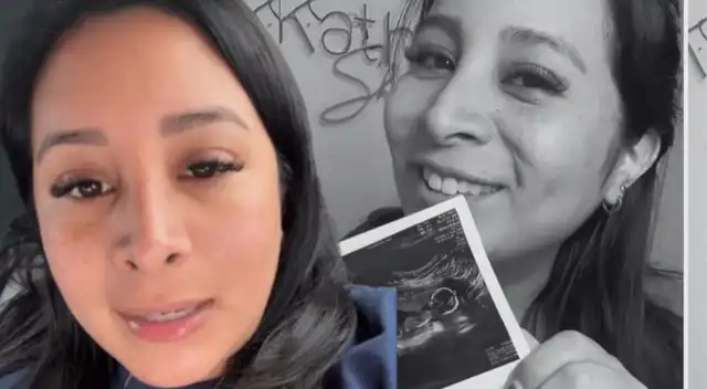 Kathy Sheen pide apoyo financiero por operación en su embarazo.