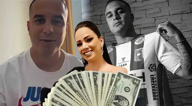 Jesús Barco deja en SHOCK con su 'NUEVO OFICIO' tras ser DESPEDIDO de club y recibir advertencias sobre la PENSIÓN que le exigirá Melissa Klug Jesús Barco deja en SHOCK con su 'NUEVO OFICIO' tras ser DESPEDIDO de club y recibir advertencias sobre la PENSIÓN que le exigirá Melissa Klug