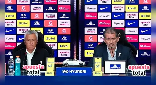 Franco Navarro dio detalles de la renovación de Néstor Gorosito para este 2026. Foto: captura/Alianza Lima