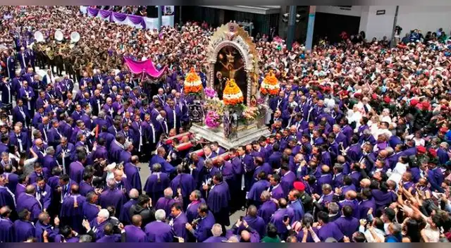 Frases del Señor de los Milagros en octubre: bendiciones y oraciones para compartir por WhatsApp, Facebook e Instagramseñor d