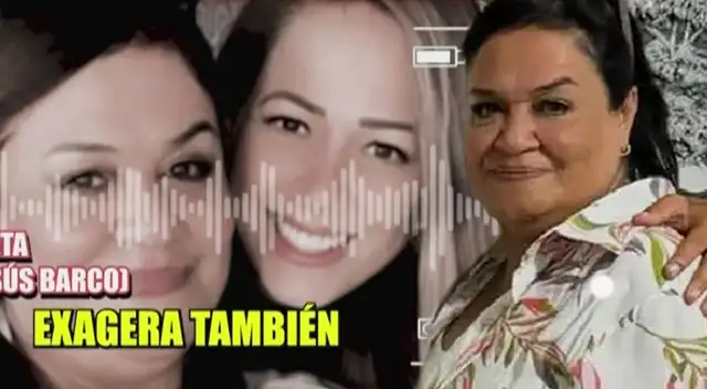 Janet Barboza expuso cuál sería la verdadera relación de la mamá de Jesús Barco y Melissa Klug. Janet Barboza expuso cuál sería la verdadera relación de la mamá de Jesús Barco y Melissa Klug.