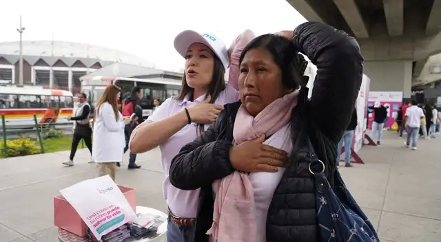 Campaña regional contra el cáncer de mama beneficia a más de 22 mil personas en Latinoamérica Campaña regional contra el cáncer de mama beneficia a más de 22 mil personas en Latinoamérica
