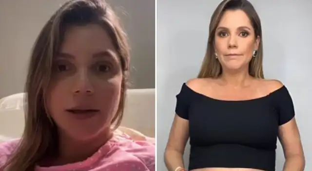 Alexandra Hörler es internada por COMPLICACIONES en su EMBARAZO: “Tenía las piernas moradas”