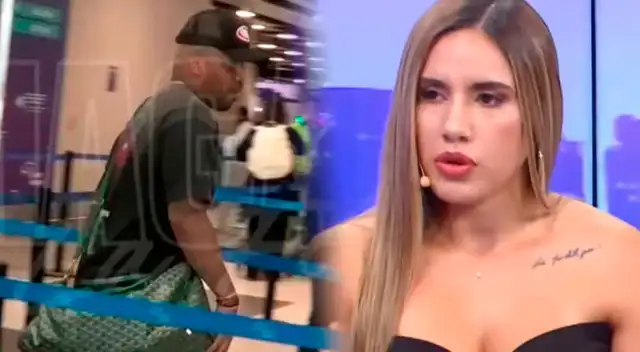 Jefferson Farfán ABANDONA el país con Xiomy Kanashiro mientras Darinka Ramírez espera el permiso para viajar con su hija