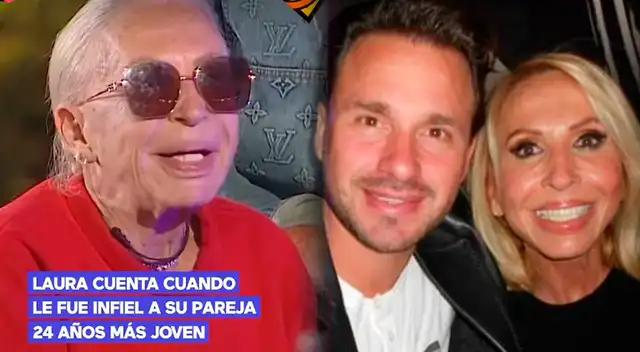 Laura Bozzo CONFIESA bromeando que le fue infiel a Cristian Zuárez por un rumor: “Por si acaso”