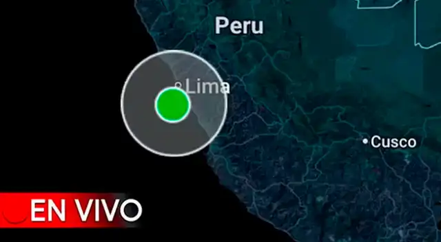 Conoce EN VIVO los temblores que ocurren en el Perú, según IGP.