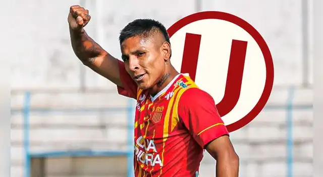 Raúl Ruidíaz puede coronar a Universitario de Deportes como tricampeón del fútbol peruano. Foto: composición EP