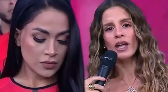 El regreso de Alejandra Baigorria a Esto es Guerra habría causado incomodida en Onelia Molina.