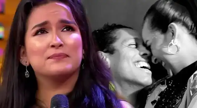 Daniela Darcourt reapareció tras su ruptura con Waldir Felipa. Daniela Darcourt reapareció tras su ruptura con Waldir Felipa.