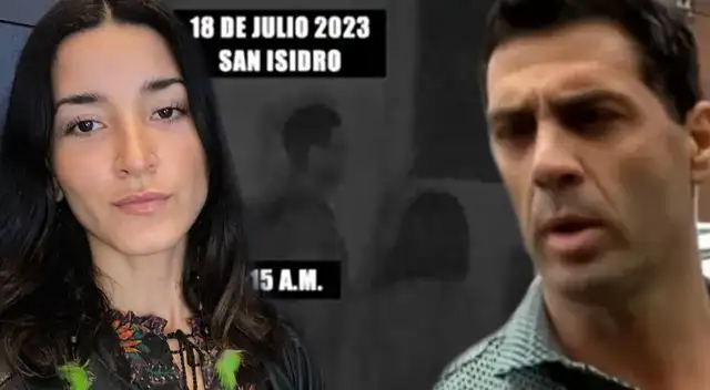 Mariana de la Vega habló sobre su ampay con Gustavo Salcedo. Mariana de la Vega habló sobre su ampay con Gustavo Salcedo.