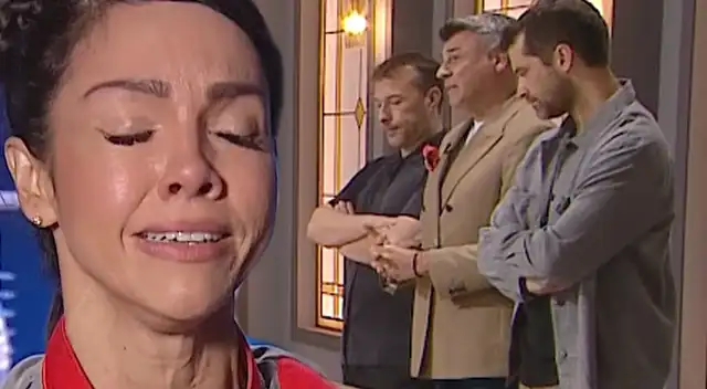 Paloma Fiuza lloró en la preparación de su primer plato en programa chileno.