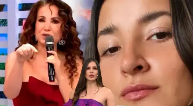Janet Barboza y su mensaje a Mariana de la Vega tras exponer que habló de Maju Mantilla. Janet Barboza y su mensaje a Mariana de la Vega tras exponer que habló de Maju Mantilla.