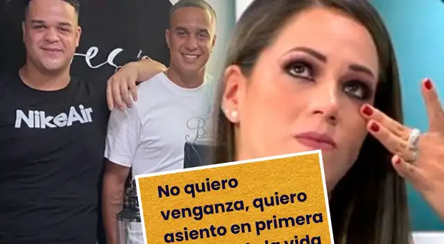 Hermano de Jesús Barco ROMPE SU SILENCIO con DUROS mensajes tras RUPTURA con Melissa Klug Hermano de Jesús Barco ROMPE SU SILENCIO con DUROS mensajes tras RUPTURA con Melissa Klug