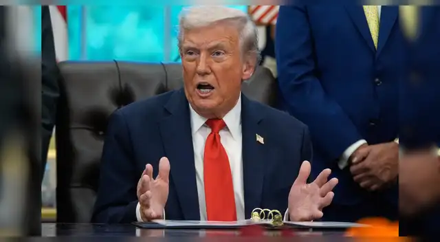 Trump advierte "No habrá más acuerdos con Canadá tras su ofensiva antiarancelaria". Trump advierte "No habrá más acuerdos con Canadá tras su ofensiva antiarancelaria".