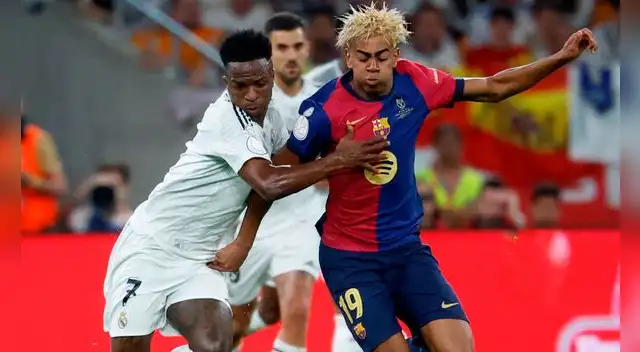 Barcelona le ganó los últimos 4 clásicos oficiales al Real Madrid. Foto: AFP