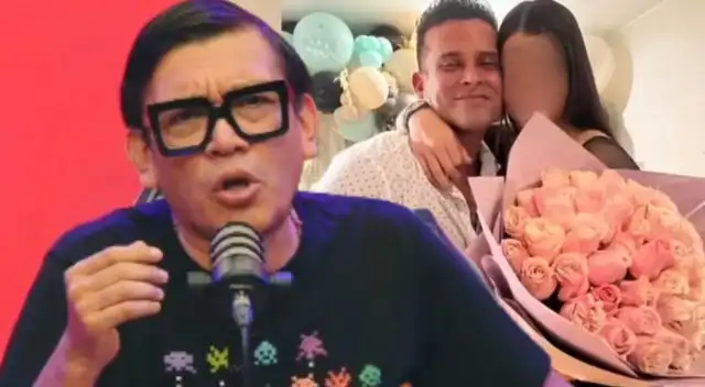 Christian Bayro se pronuncia contra la hija de Christian Domínguez. Christian Bayro se pronuncia contra la hija de Christian Domínguez.