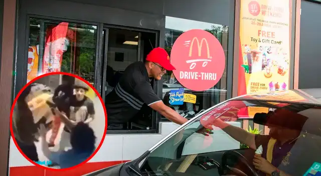 Empleado de Mc Donald's disparó contra cliente tras FUERTE pelea.