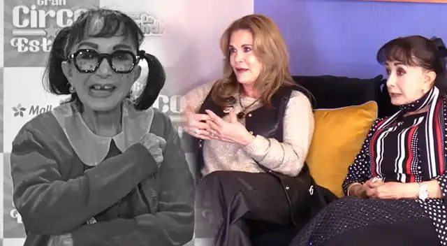 'La Chilindrina' y su hija ACUSAN a empresarios peruanos de su circo de OBLIGARLA a trabajar cuando estaba GRAVE. 'La Chilindrina' y su hija ACUSAN a empresarios peruanos de su circo de OBLIGARLA a trabajar cuando estaba GRAVE.