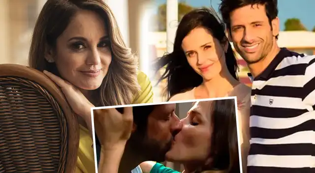 Hermana de Maju Mantilla en telenovela DEJA EN SHOCK al NO NEGAR romance con actor George Slebi en grabaciones: "Te tocan..."