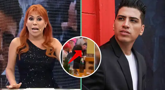 John Kelvin REAPARECE tras ser retirado de un local nocturno en aparente estado ETÍLICO y Magaly lo DESTRUYE: “Patético” John Kelvin REAPARECE tras ser retirado de un local nocturno en aparente estado ETÍLICO y Magaly lo DESTRUYE: “Patético”