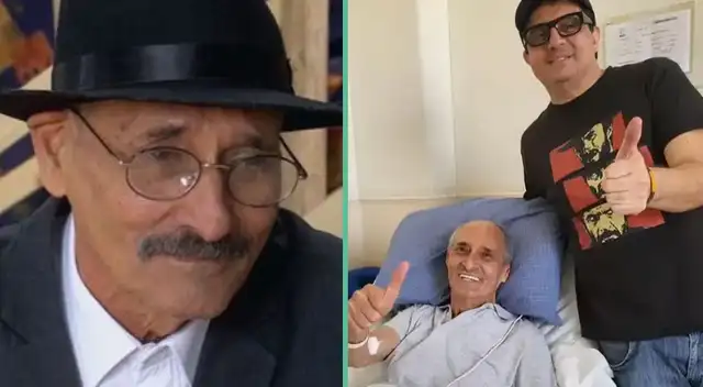 David Almandoz, ‘Pepe González’, CONMUEVE a seguidores al visitar a Gustavo Bueno en su recuperación tras DELICADA operación