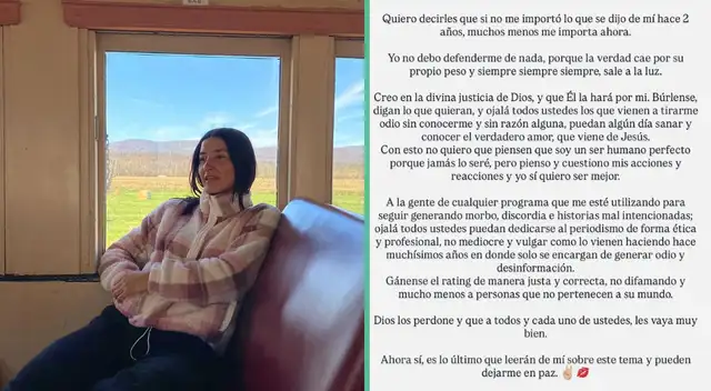Comunicado de Mariana de la Vega sobre su vínculo en la polémica de Maju y Gustavo.