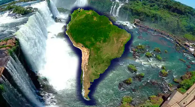 Una de las mayores reservas de agua de la Tierra está en 4 países de América Latina Una de las mayores reservas de agua de la Tierra está en 4 países de América Latina