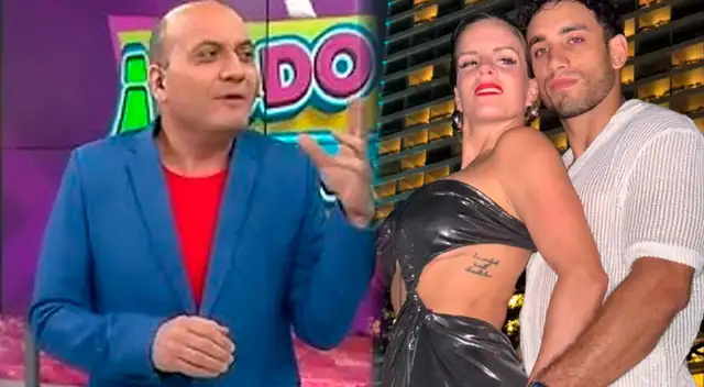 Alejandra Baigorria está EMBARAZADA de Said Palao, asegura Kurt Villavicencio: "Le brillan los ojos"