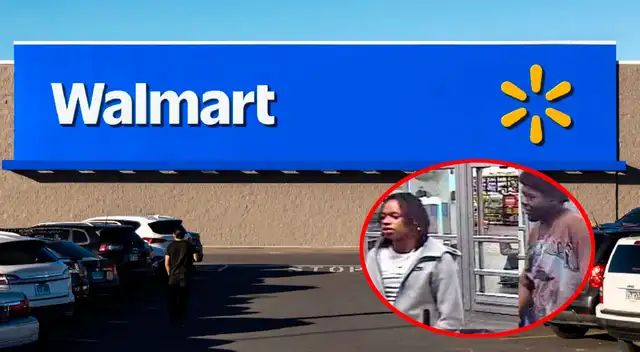 Policía busca intensamente a los 3 sospechosos por el asalto a Walmart.