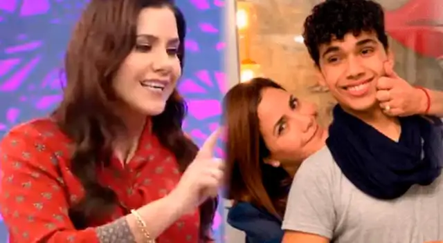 Andrea Llosa IMPACTA con mensaje a su hijo sobre el amor: “La primera, con ella te casas”