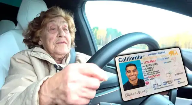 licencia de conducir