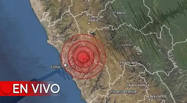 Conoce EN VIVO los temblores que ocurren en el Perú, según IGP.