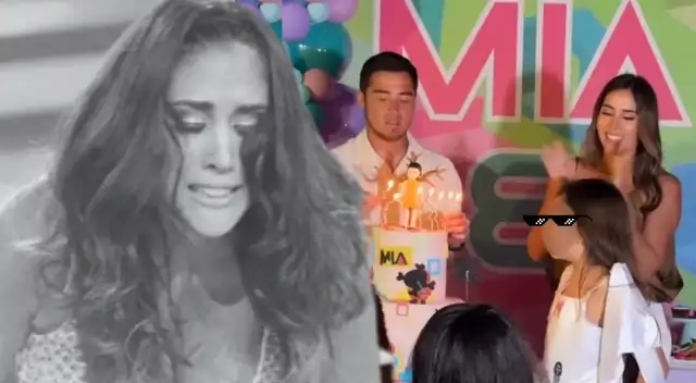 Anthony Aranda expone que Melissa Paredes cometió un error en cumpleaños de su hija. Anthony Aranda expone que Melissa Paredes cometió un error en cumpleaños de su hija.