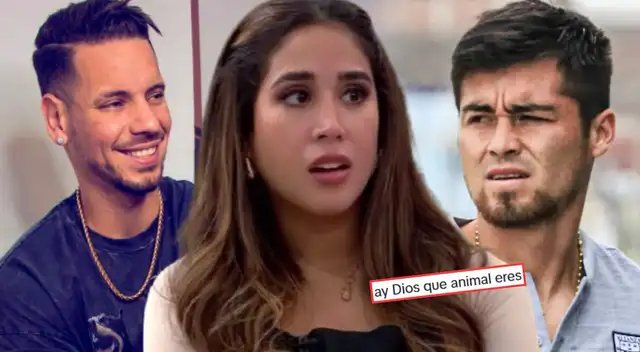 Melissa Paredes enfurece con usuaria por 'cambiar' el apellido de su hija por el de Anthony Aranda.