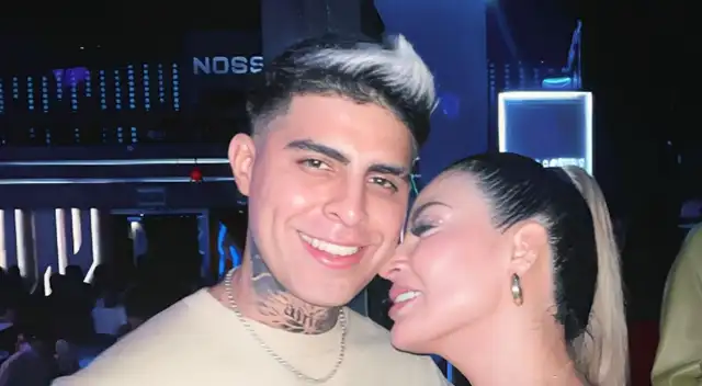 Pamela López y Paul Michael Pamela López y Paul Michael