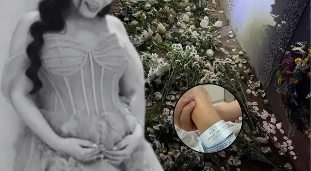 Conductora pierde a su bebé tras 15 minutos después de su nacimiento. Conductora pierde a su bebé tras 15 minutos después de su nacimiento.