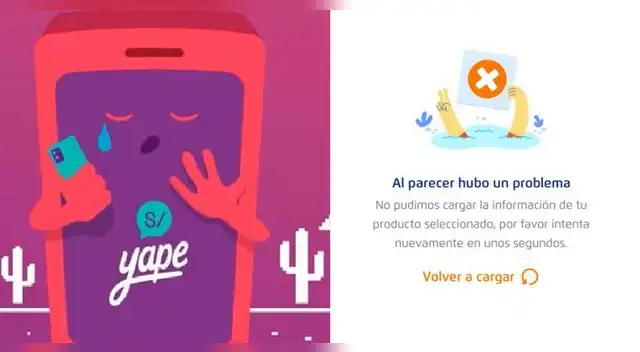 Yape y la app del BCP no se pueden usar. Banco emitió un comunicado ante la caída