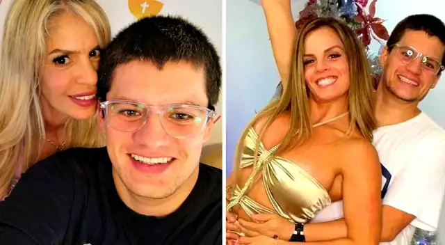 Hermano de Alejandra Baigorria DISFRUTA tierno momento con su madre Verónica Alcalá tras FUERTE denuncia de su hermana contra ella | El Popular