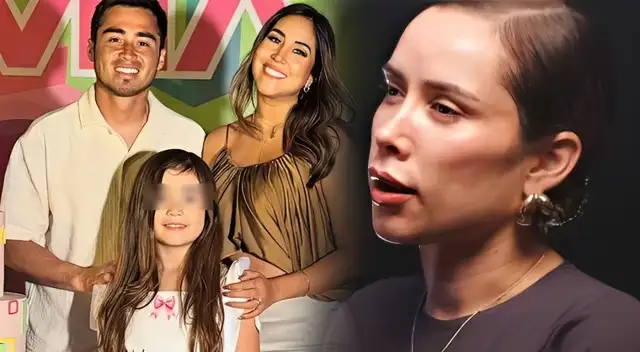 Exponen el VERDADERO trato que tuvo Ale Venturo con la hija de Melissa Paredes y Rodrigo Cuba en su cumpleaños