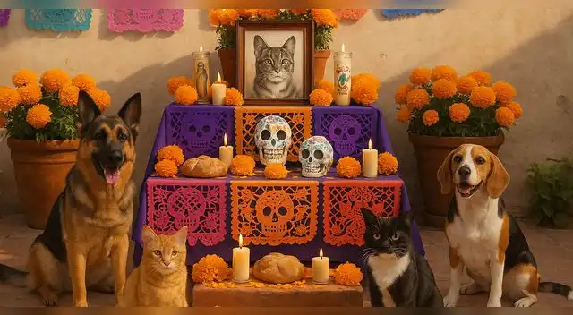 Todos los 27 de octubre, miles de familia celebran el Día de Muertos para Mascotas